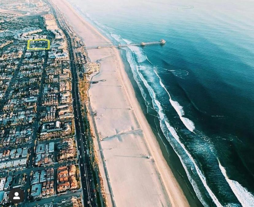 Steps To The Beach, Pacific City And Main Street - #5 Huntington Beach Buitenkant foto