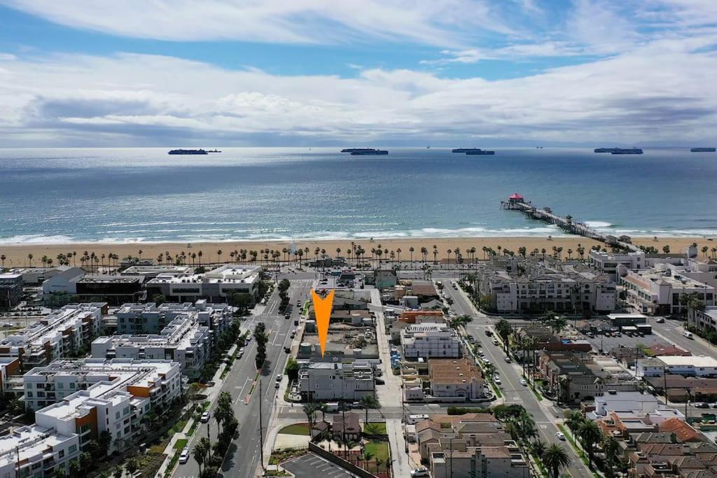Steps To The Beach, Pacific City And Main Street - #5 Huntington Beach Buitenkant foto